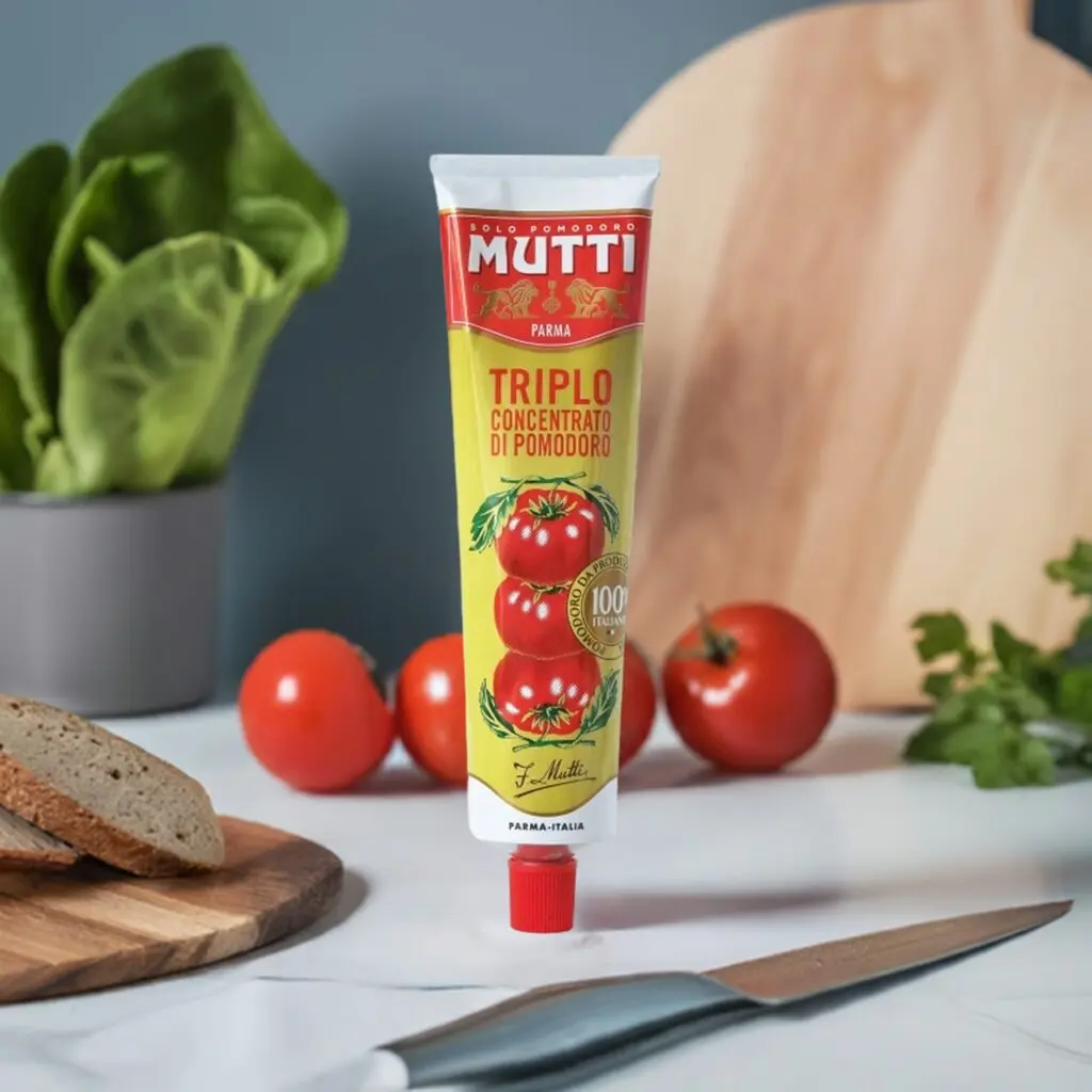 Tubka Mutti koncentrat pomidorowy potrójny (Triplo) 185g.