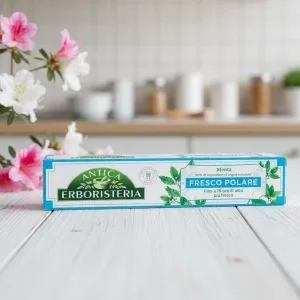 Antica Erboristeria Pasta do Zębów Fresco Polare 75ml – Lodowa Świeżość