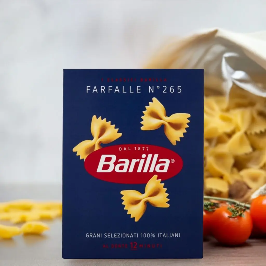 Barilla Farfalle 500g - Włoski Makaron Kokardki