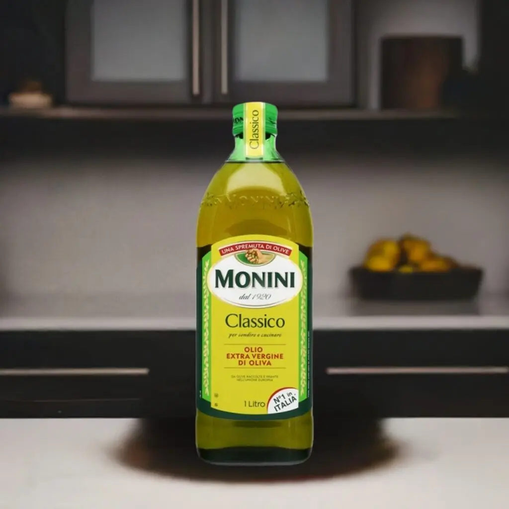 Monini Oliwa z Oliwek Extra Vergine Classico 1L - Włoska Oliwa