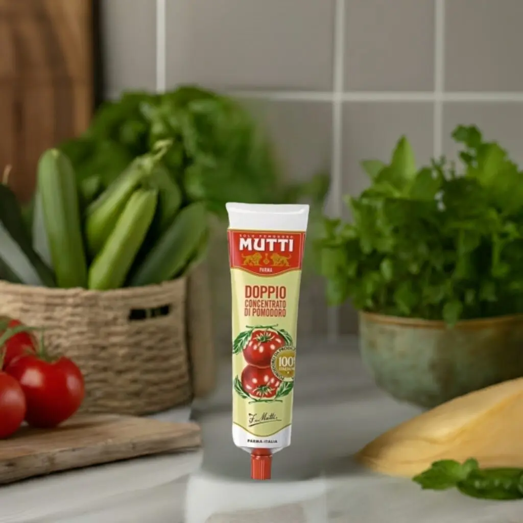Tubka Mutti koncentrat pomidorowy podwójny (Doppio) 130g.