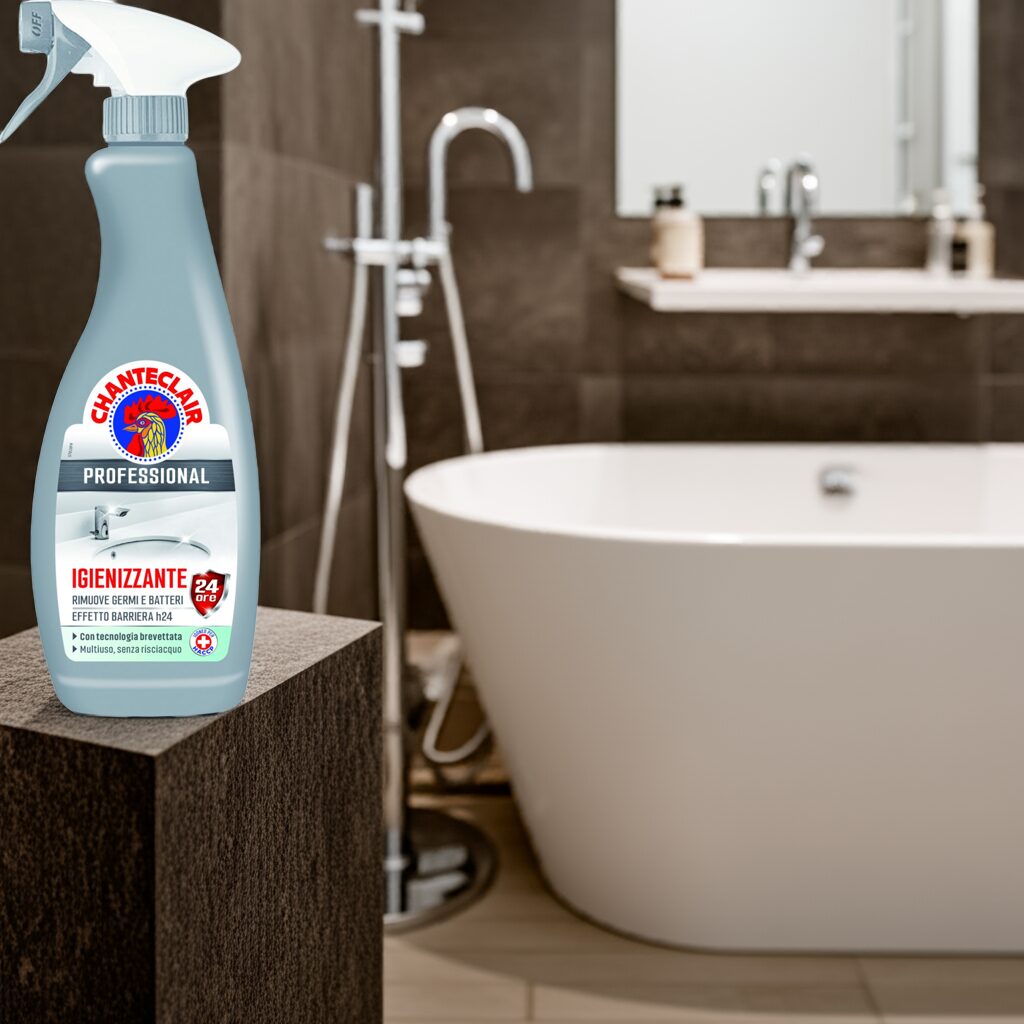 Chanteclair Professional Profesjonalny Włoski Środek Dezynfekujący H24 Spray 700 ml
