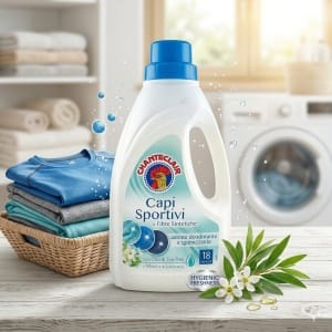 Chanteclair Płyn do Odzieży Sportowej 900ml - Usuwa Zapach Potu 18 prań