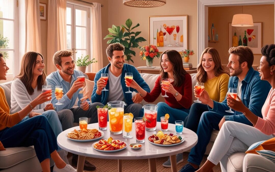 Szybkie i smaczne aperitify w domowym zaciszu