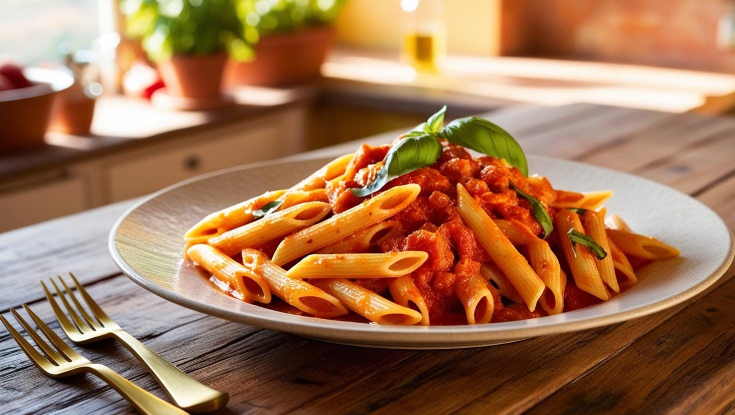 penne rigate ricetta sud italia