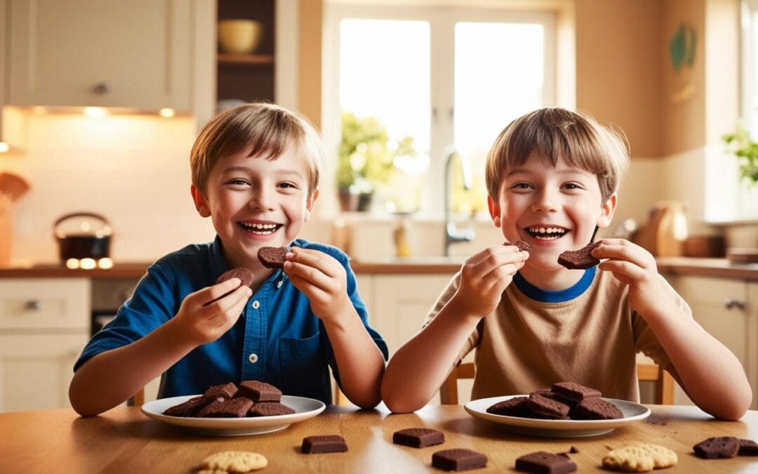 Słodkie przekąski – chwila przyjemności na co dzień