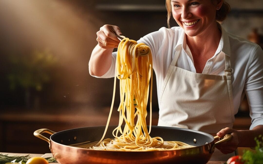 Tradycja makaronu jajecznego