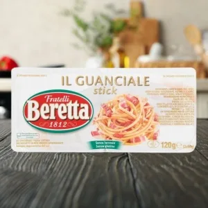 Beretta Guanciale a Stick Włoski boczek do carbonary i amatriciany Bez laktozy i glutenu