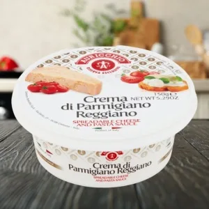 Słoik Auricchio krem z parmezanu, Crema di Parmigiano Reggiano, 150g.