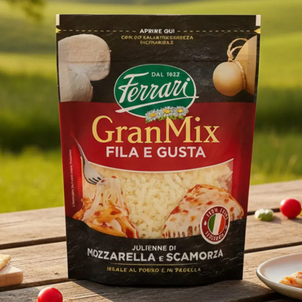 Ferrari Gran Mix Fila e Gusta Włoskie Serowy duet idealny do zapiekania 135g