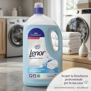 Lenor Professional Płyn do Płukania Morska Bryza 4L - 200 Prań