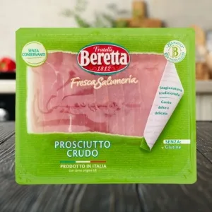 Prosciutto Crudo Beretta Włoska Szynka w plastrach Beretta 100g