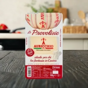 Auricchio Provolizie Fette Piccanti 100g |Włoski Ser Pikantny w plastrach