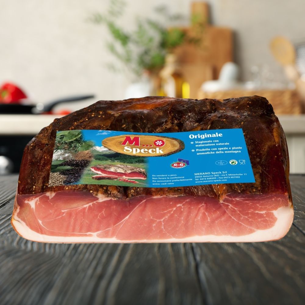Speck z Merano
