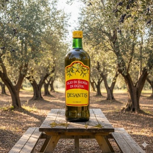 Desantis Olio di Sansa di Oliva oliwa z wytłoczyn oliwek rafinowana 1L