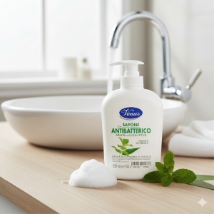 VENUS MENTOLYPTOL – Włoskie Odświeżające Mydło z Miętą i Eukaliptusem 250 ml