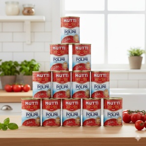 Mutti Pulpa pomidorowa 400 g. Zestaw12 Sztuk