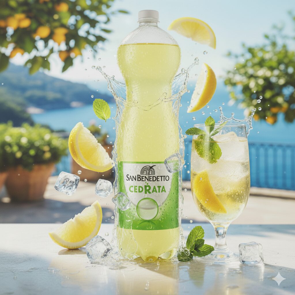 Zestaw 6 Butelek San Benedetto Cedrata 1,5 L Napój Gazowany