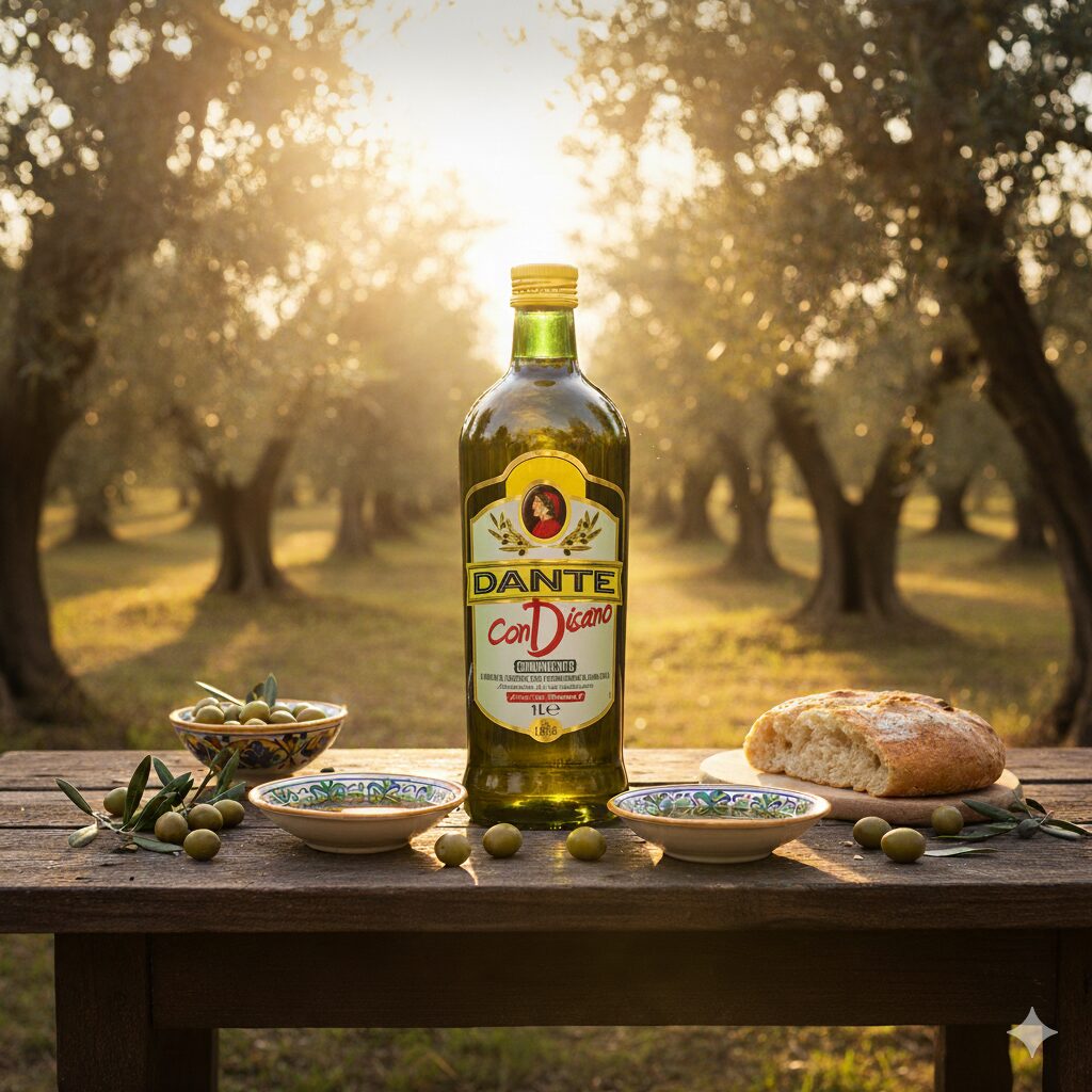 Dante Condisano Włoska oliwa z ziołami i witaminą D 1 L