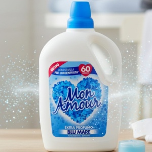 Felce Azzurra Mon Amour Płyn do płukania Morski Blu 3l 60 Prań