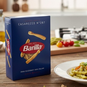 Barilla Makaron Casarecce 500g - Tradycyjny Sycylijski Kształt