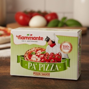La Fiammante Włoska Pulpa pomidorowa Finissima Pa Pizza 2x5kg
