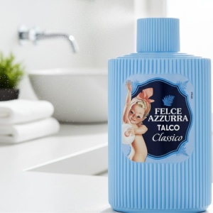 Felce Azzurra Talco Classico – Włoskie pachnący talk do ciała 200 g
