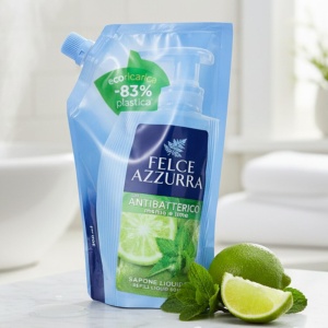 Felce Azzurra Mydło w płynie do rąk Mięta i Limonka z Antybakterią 500 ml