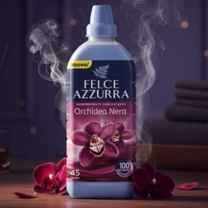 Felce Azzurra Płyn do Płukania Czarna Orchidea 900ml - Koncentrat 45 Prań