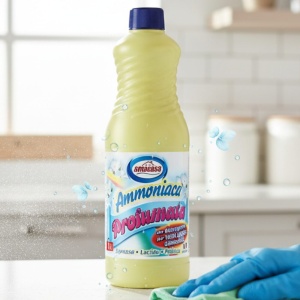 Amacasa Ammoniaca Profumata Włoski Amoniak Zapachowy 1L