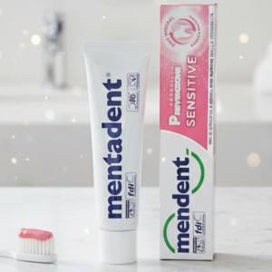 Mentadent S – pasta do wrażliwych zębów i ochrony dziąseł 75 ml