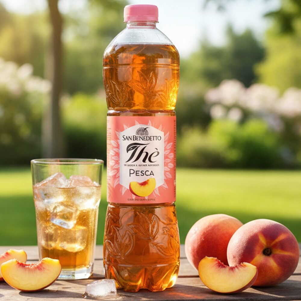 Napój San Benedetto The Pesca 1,5L Włoska klasyczna brzoskwiniowa herbata