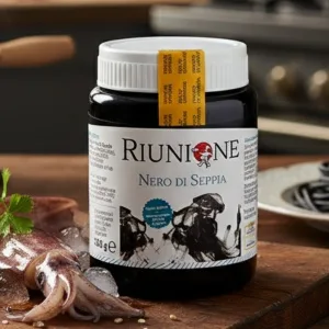 Nero di Seppia włoski atrament z kałamarnicy 500g Bez Glutenu