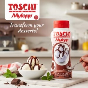 Włoska Polewa czekoladowa Cioccolato TOSCHI 200ml