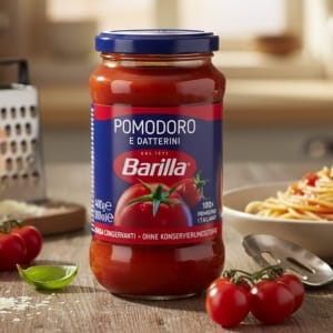 Cirio Sugo Basilico Datterini Włoski sos pomidorowy z bazylią 350g Wegan