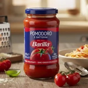 Cirio Sugo Basilico Datterini Włoski sos pomidorowy z bazylią 350g Wegan