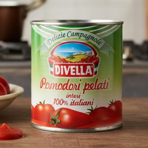 Divella Pelati włoskie pomidory w puszce 800g