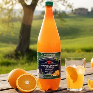 Sanpellegrino Aranciata Amara – Włoski napój gazowany 1,2L
