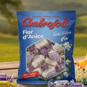 Ambrosoli Anice – włoskie cukierki anyżowe bez glutenu 150 g