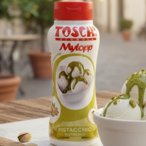 Toschi Pistacchio Topping Włoskie sos pistacjowy bez glutenu 200ml
