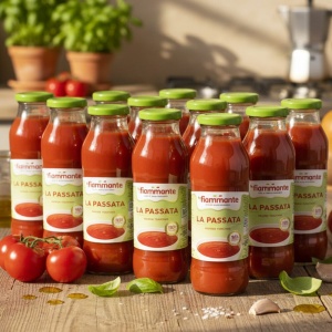 12x Włoska Passata pomidorowa La Fiammante 680g