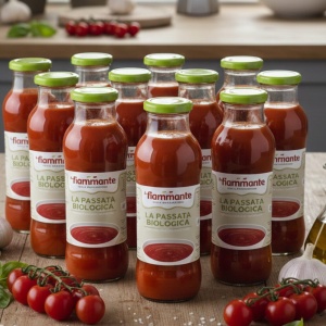 12x Włoska Passata pomidorowa Bio La Fiammante 680g