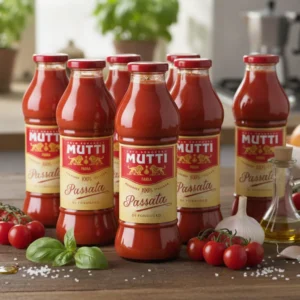 12x Mutti Passata Pomidorowa 700 g - 100% Włoskie Pomidory