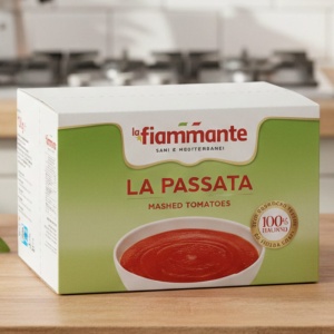 La Fiammante Passata 100% Włoskie Pomidory – 10 kg (2x5 kg)