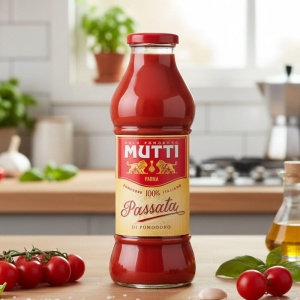 Passata Mutti 700g Włoskie gładki, przecierany sos pomidorowe