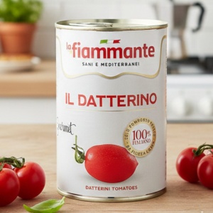 Datterini Gourmet Włoski Pomidory Premium w puszce 400 g