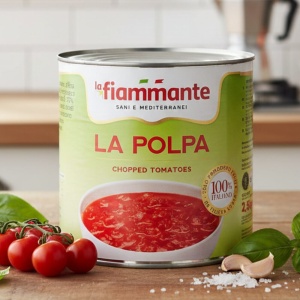 La Fiammante Polpa di Pomodoro Włoska Pulpa Pomidorowa 2,5kg