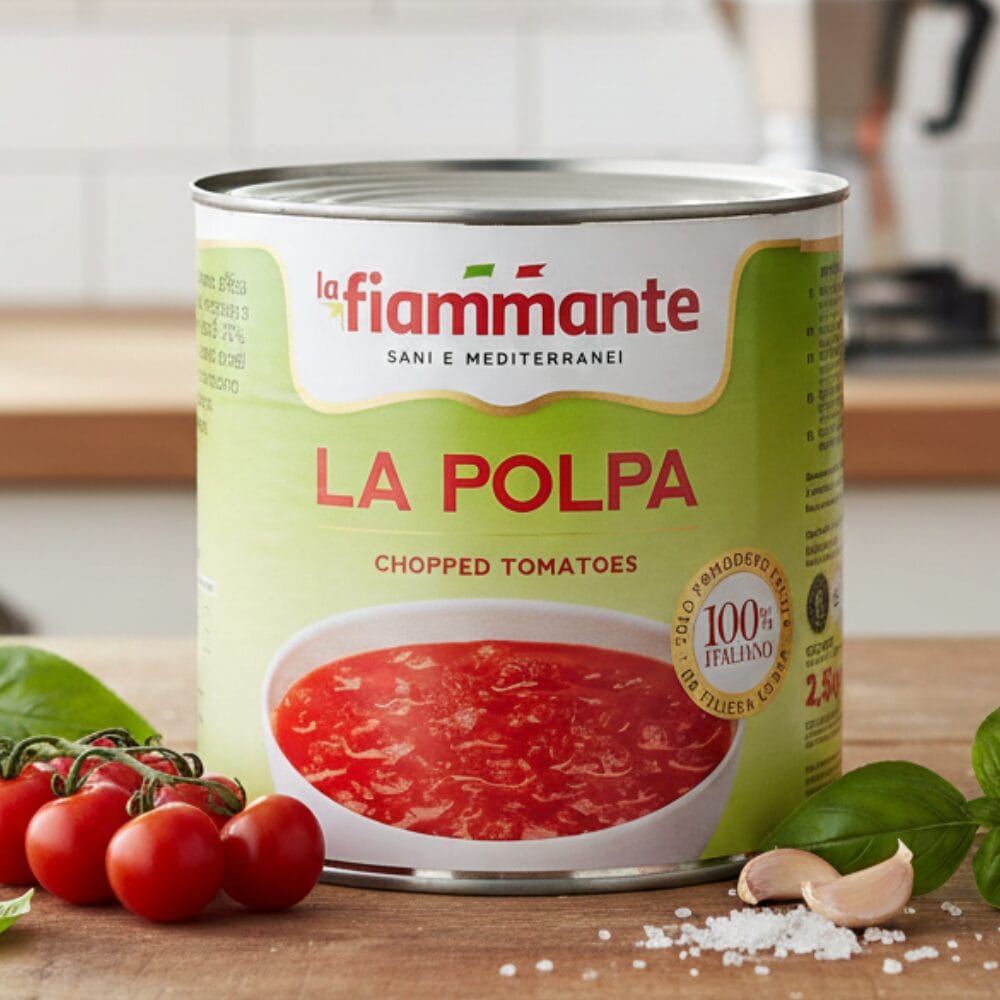 La Fiammante Polpa di Pomodoro Włoska Pulpa Pomidorowa 2,5kg