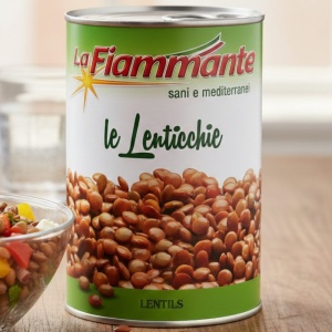 La Fiammante Włoskie Lenticchie Soczewica 400 g
