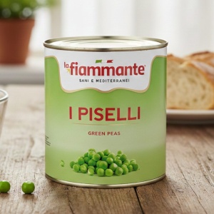 Groszek La Fiammante 2,5 kg – słodki i delikatny